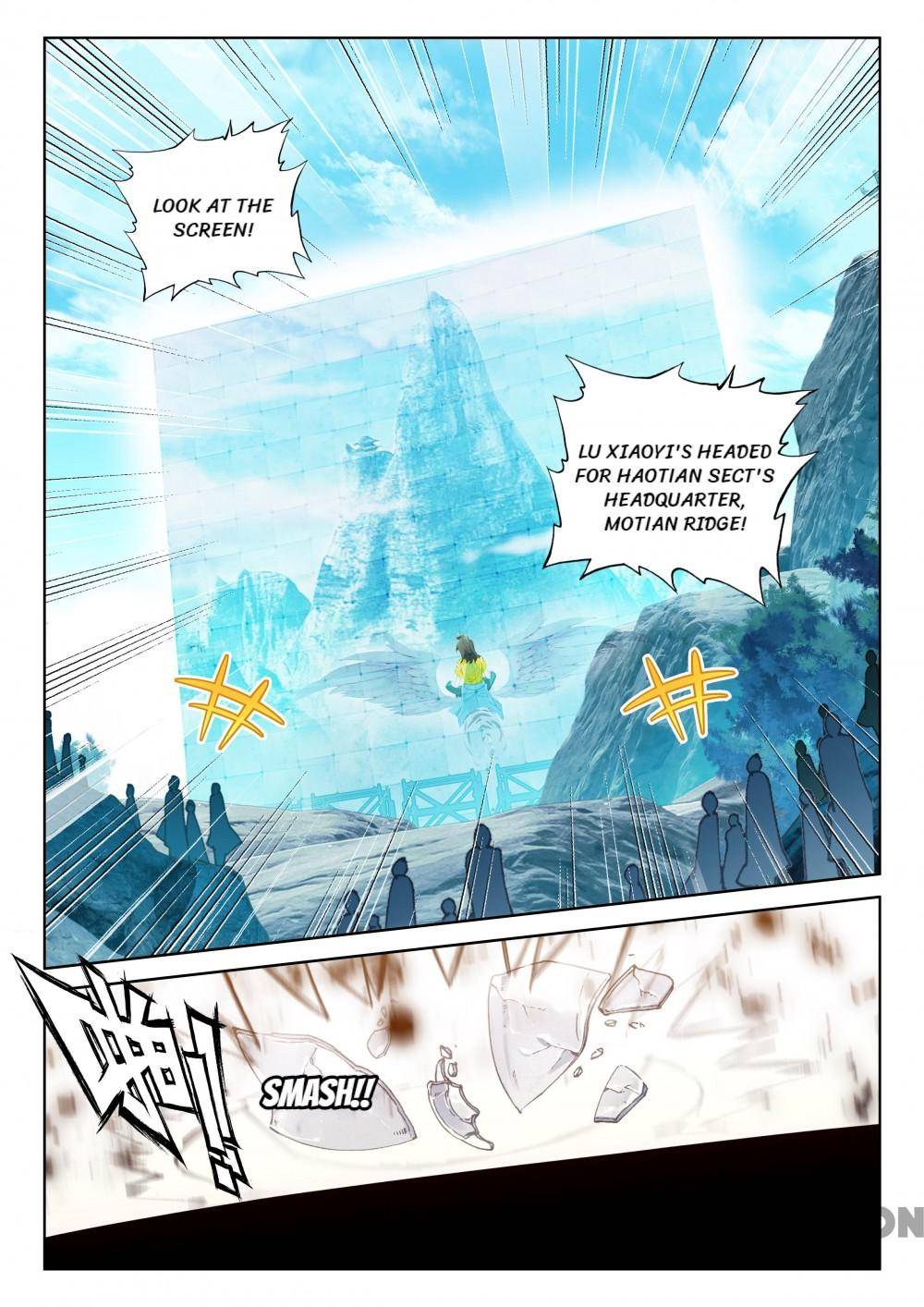 The Great Deity Chapter 214 5